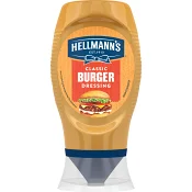 Dressing Burger 250ml Hellmanns