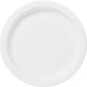 Tallrik BBQ Vit 26cm 20-p ICA