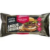Angusburgare Fryst 4x113 452g Lindströms