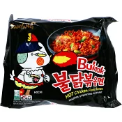 Snabbnudlar Kycklingsmak 140g Samyang