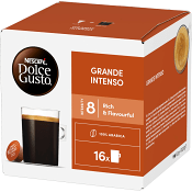 Kaffekapslar Grande Intenso 16p Dolce Gusto