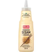 Mörkrostad sesam dressing 335ml Felix