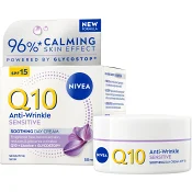 Ansikskräm Q10 Anti-Wrinkle Sensitive Soothing Day Cream 50ml Nivea