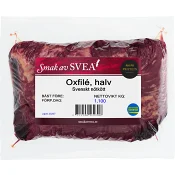 Oxfilé Färsk i bit ca 1,1kg Smak av Svea