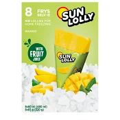 Isglass Mango Ej fryst 8-p 480ml Sun Lolly