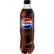 Läsk pepsi max 50cl Pepsi