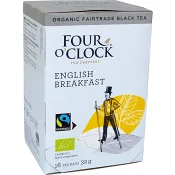 Svart Te English Breakfast 32g Four O'Clock