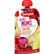 Fruktmums Hallon 6m 110g Semper