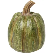 Pumpa grön 16cm Festive
