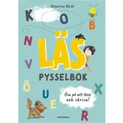 Läs pysselbok : öva på att läsa och skriva
