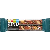 Nötbar Dark Chocolate Nuts & Sea Salt 1-p 40g BE-Kind