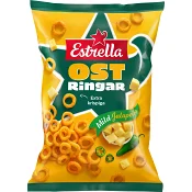 Ostringar Mild Jalapeño 200g Estrella