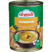 Hummus kikärtsdip 400g Al Wadi