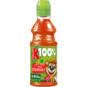 Juice Jordgubb 100% 300ml Kubus