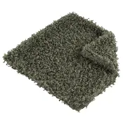 Kuddfordral Curly grön