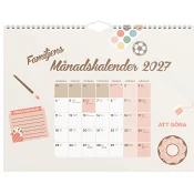 Familjens månadsKalenderender 2027