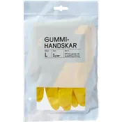 Gummihandskar L ICA