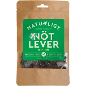 Hundgodis Naturligt Nötlever 50g Naturligt