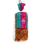 Mörkt bröd med fröer Glutenfri 500g ICA
