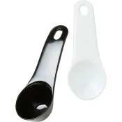 Kaffemått i plast 2-p ICA