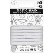 Resårband Vit 10m Falk