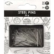 Knappnålar stål 20g Falk