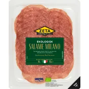 Salami Milano Ekologisk 70g  Zeta