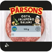 Salami Ost Jalapeno 100g Pärsons