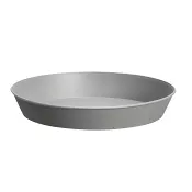 Plastfat grå 16cm
