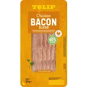 Bacon Kyckling Skivad 100g Tulip