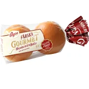 Hamburgerbröd Brioche Gourmet 4-p 320g Pågen