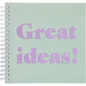 Spiralblock Klara Kvadrat HP