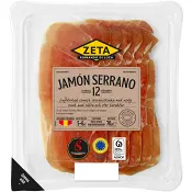 Jamón Serrano 70g Zeta