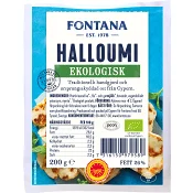 Halloumi Eko Fontana 200g