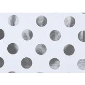 Presentpapper Silverprick 0,7x3m ICA