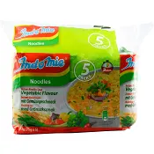 Snabbnudlar Grönsakssmak 75g 5-p Indomie