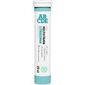 Multivitamin ABCDE Brustablett citrussmak 20-p ICA Hjärtat