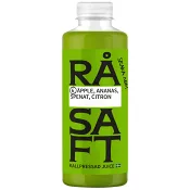 Juice Spenat Äpple Ananas Citron 700ml Råsaft