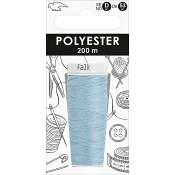 Sytråd syntet isblå 200m Falk