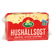 Götene Hushållsost 26% ca 500g Arla