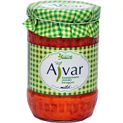 Ajvar Mild 550g Brajlovic