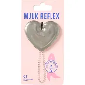 Reflex Hjärta Rosa Bandet ICA