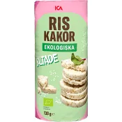 Riskakor Ekologiska 130g ICA