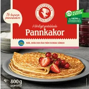 Pannkakor fryst 800g Kungsörnen