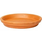 Lerfat Röd 12,2cm 1-p