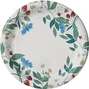Assiett Flora 18cm 12-p ICA