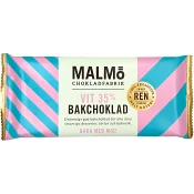 Bakchoklad Vit Malmö Chokladfabrik