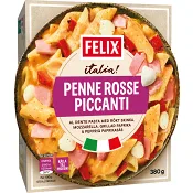 Penne rosse piccanti Fryst 380g Felix
