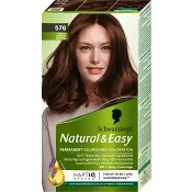 Hårfärg Natural & Easy Kastanj 576 1-p Schwartzkopf