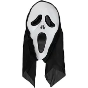 Halloweenmask Scream 1-p Festive